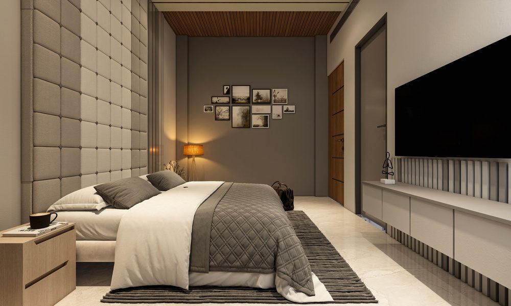 Sengundram residence — bedroom