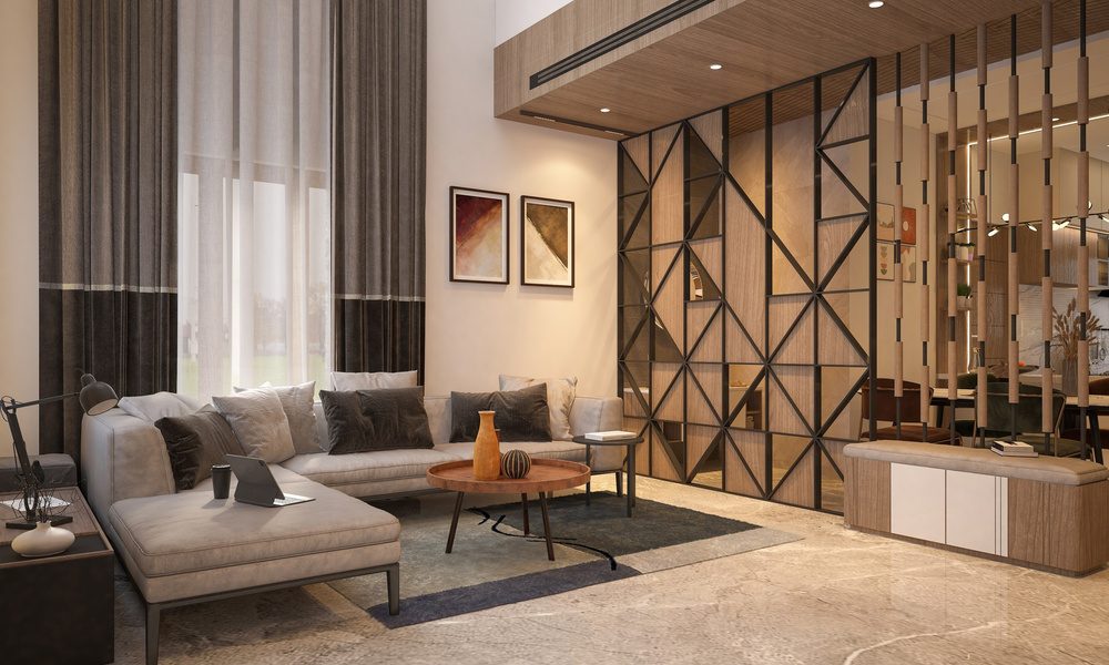 Sengundram residence living room