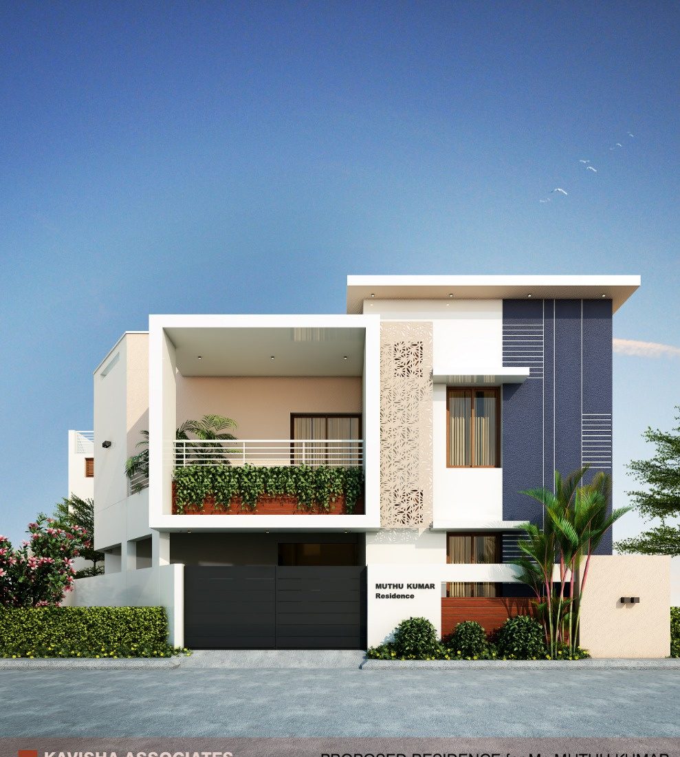 Park Town residence exterior