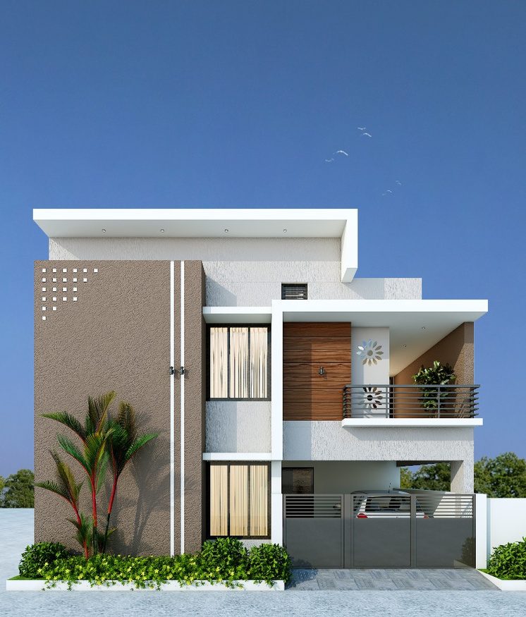 Sirinjeevi Nagar residence exterior